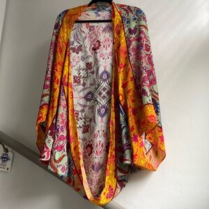 Anthropologie 100% rayon shawl. One size